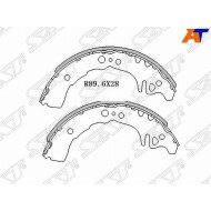 Колодки тормозные барабанные зад TOYOTA VITZ/PLATZ/WILL VI 99-06 SAT