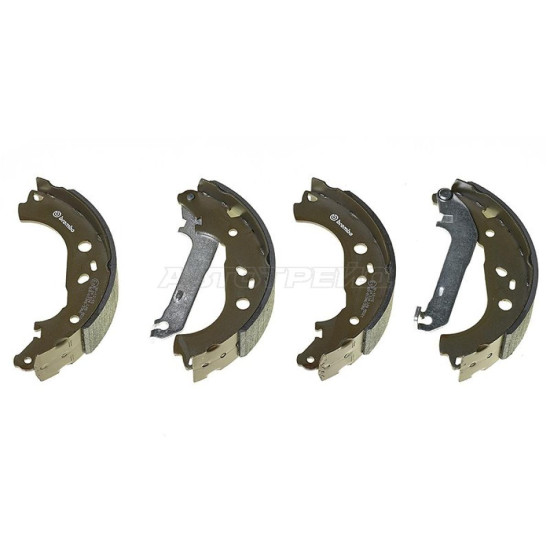 Колодки тормозные зад FORD FOCUS II 05-11/MAZDA3 BK BREMBO