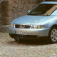 Бампер передний верхняя часть в цвет кузова Audi A3 8L (2000-) рестайлинг