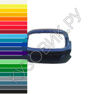 Крышка багажника в цвет кузова Ford Focus 3 (2011-) хэтчбэк