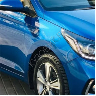 Крыло переднее правое в цвет кузова Hyundai Solaris 2 (2017-2020) 