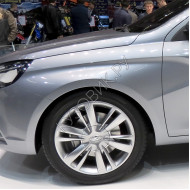 Крыло переднее левое в цвет кузова Лада Веста