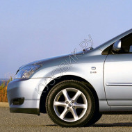 Крыло переднее левое в цвет кузова Toyota Corolla E120 (2002-2006) хэтчбэк