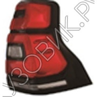 Фонарь правый задний в крыло Toyota Land Cruiser Prado 150 (2017-2020) рестайлинг 2 (2017-2020) DEPO